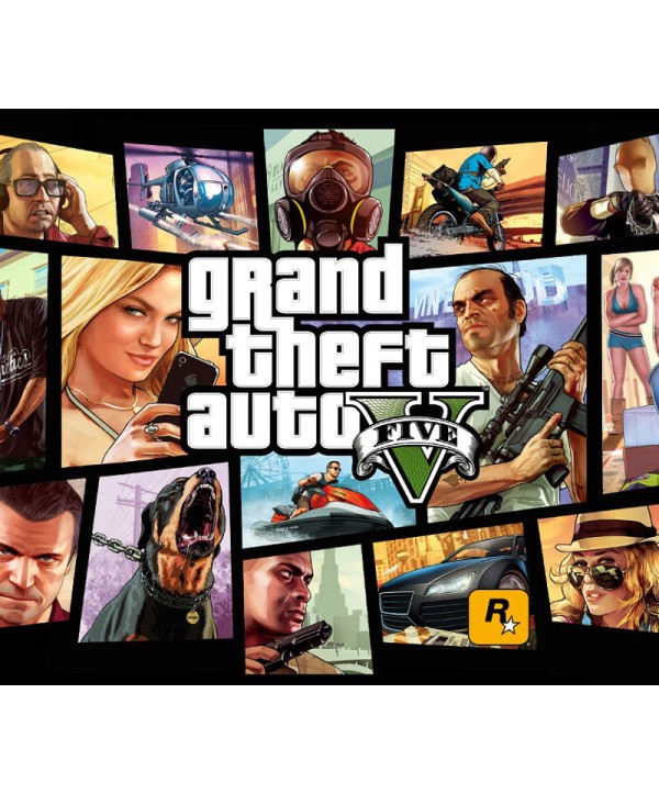 Grand Theft Auto V XBOX ONE Xbox One Key EUROPE
